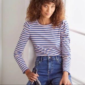 Boden Imogen Breton Stripe Top